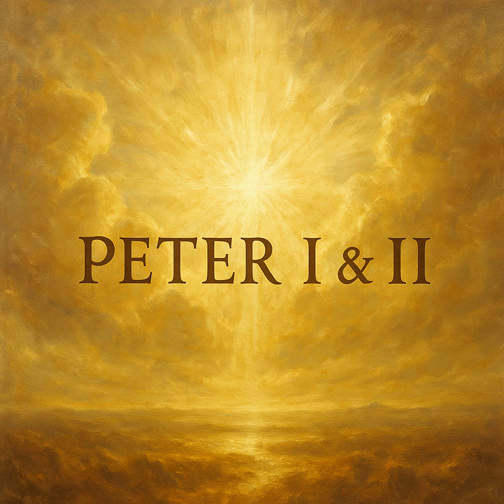 Peter I & II cover